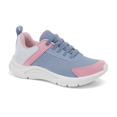 Tênis Infantil Klin New Sport Kids Cor Dupla