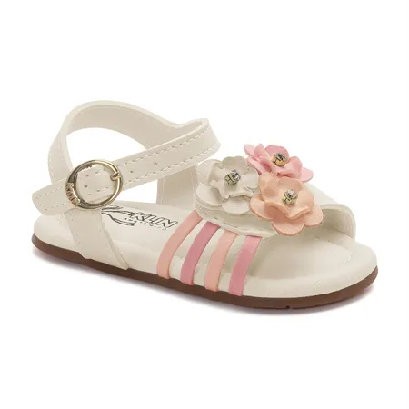 Sandália Infantil Klin Cup Cake Florzinhas