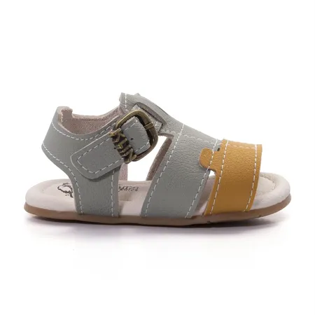 Sandália Infantil Klin Cup Cake Casual Aberta Em Fivela Sandália Infantil Klin Cup Cake Casual Aberta Em Fivela