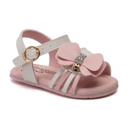 Sandália Infantil Bebê Para Menina Klin Cup Cake