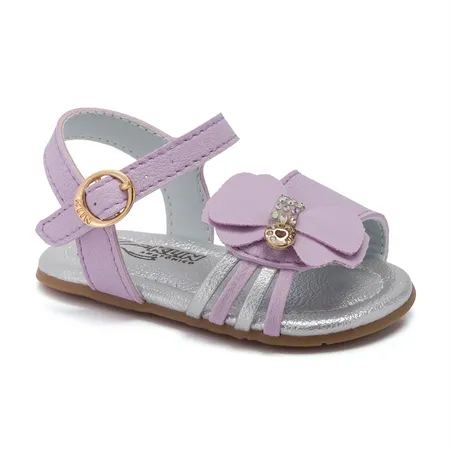 Sandália Infantil Bebê Para Menina Klin Cup Cake
