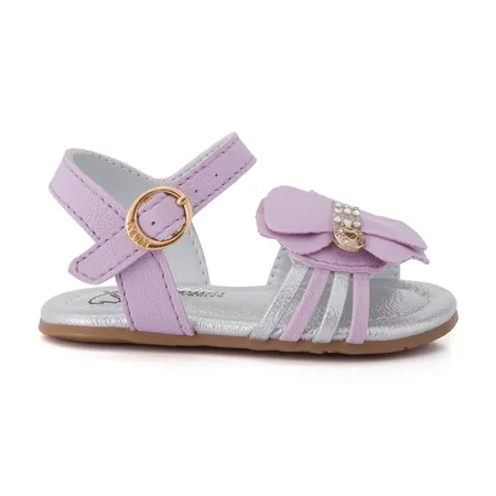 Sandália Infantil Bebê Para Menina Klin Cup Cake Sandália Infantil Bebê Para Menina Klin Cup Cake