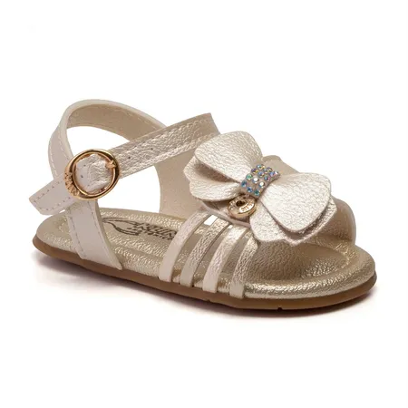 Sandália Infantil Bebê Para Menina Klin Cup Cake