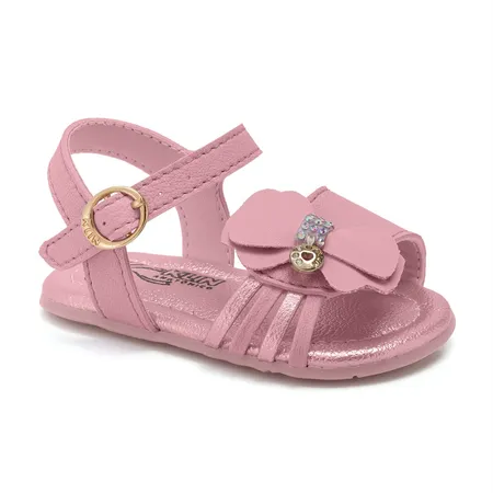 Sandália Infantil Bebê Para Menina Klin Cup Cake