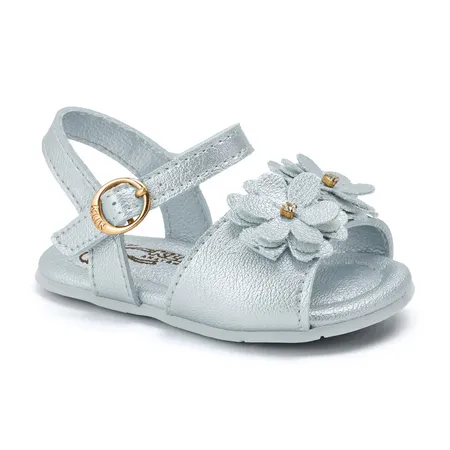 Sandália Infantil Para Meninas Klin Cup Cake