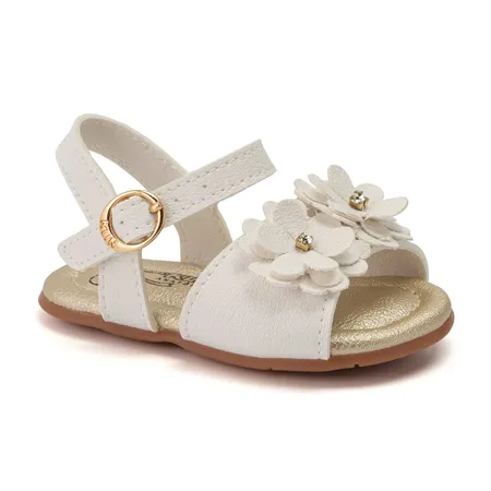 Sandália Infantil Para Meninas Klin Cup Cake