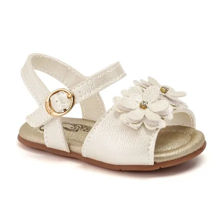 Sandália Infantil Para Meninas Klin Cup Cake