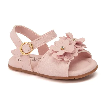 Sandália Infantil Para Meninas Klin Cup Cake