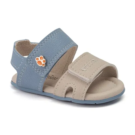 Papete Para Baby Menino Klin Cupcake Com Fitas Aderentes