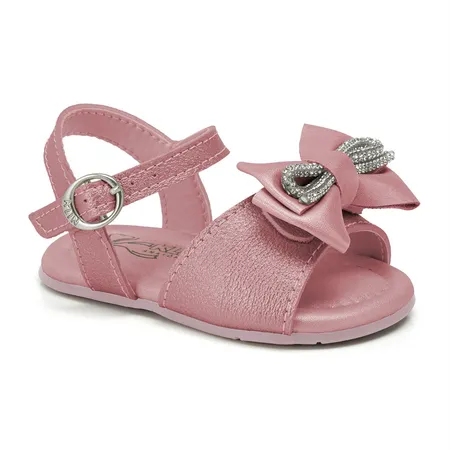 Sandália Infantil Feminina Klin Cup Cake