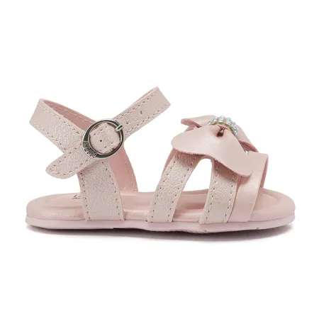 Sandália Infantil Klin Cup Cake Laço E Strass