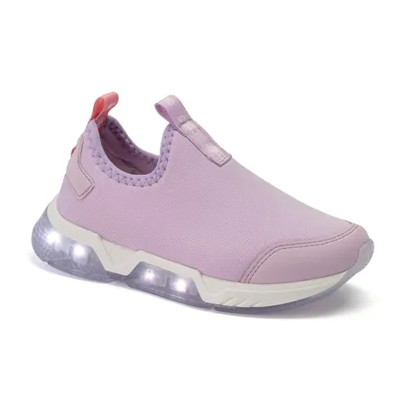 Tênis De Led Infantil Calce Fácil Klin Light