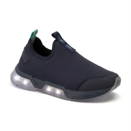 Tênis De Led Infantil Calce Fácil Klin Light