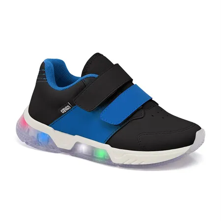 Tênis Infantil Klin Light Com Fitas Aderentes Duplas