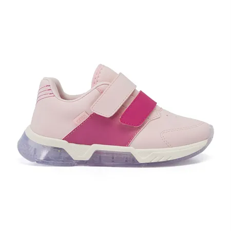 Tênis Infantil Klin Light Com Fitas Aderentes Duplas Tênis Infantil Klin Light Com Fitas Aderentes Duplas