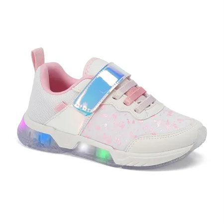 Tênis Infantil Menina Klin Light Com Detalhe Holográfico