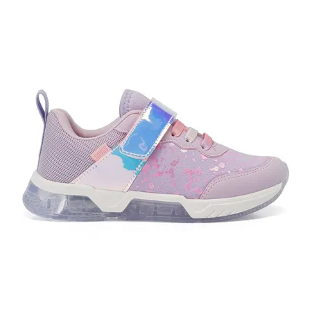 Tênis Infantil Menina Klin Light Com Detalhe Holográfico Tênis Infantil Menina Klin Light Com Detalhe Holográfico