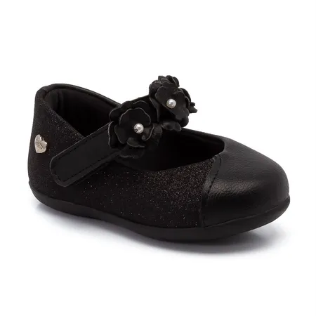 Sapatilha Princesa Baby - 125 - Preto