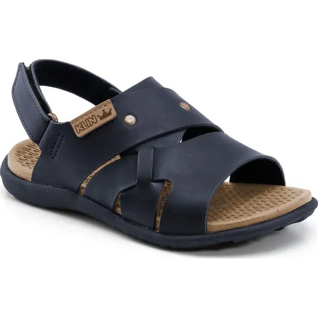Sandália Infantil Klin Fofura Azul Marinho