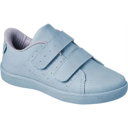 Tênis Infantil Fofinho Azul Bebê Com Velcro