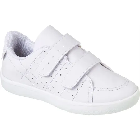 Tênis Infantil Branco De Velcro: Conforto E Estilo Para Pequenos Exploradores