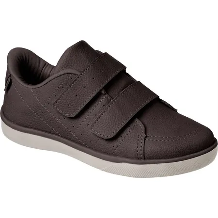 Tênis Infantil Velcro Marrom Chocolate