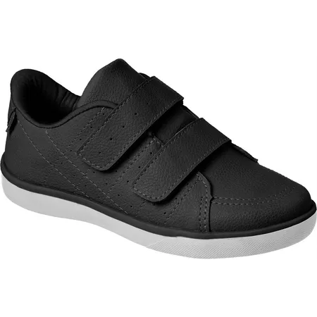 Tênis Infantil Preto Com Velcro Para Crianças