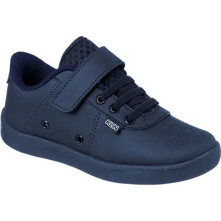 Tênis Infantil Klin Cadarço E Velcro Azul Marinho