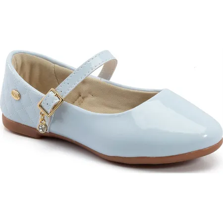 Sapatilha Princesa Kids - 151 - Azul Candy