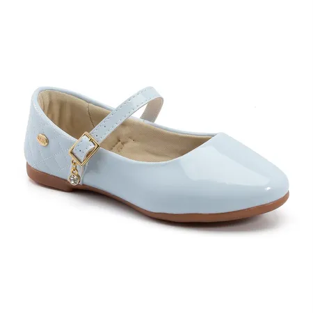 Sapatilha Princesa Kids - 151 - Azul Candy Sapatilha Princesa Kids - 151 - Azul Candy