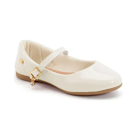 Sapatilha Infantil Boneca Brilho E Conforto Creme