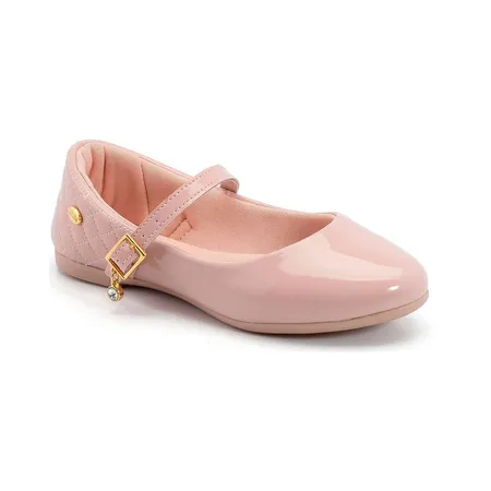 Sapatilha Infantil Rosa Bebê Com Charme De Princesa
