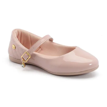 Sapatilha Infantil Rosa Bebê Com Charme De Princesa Sapatilha Infantil Rosa Bebê Com Charme De Princesa