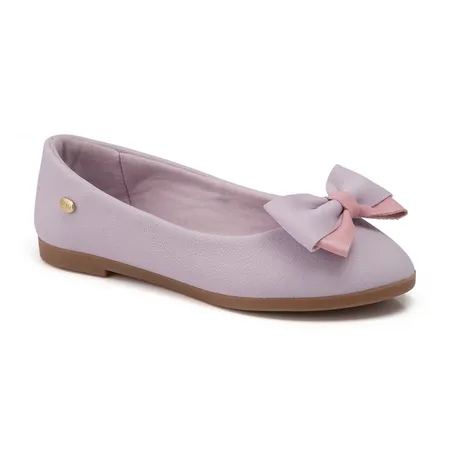 Sapatilha Princesa Kids - 151 - Lavanda/Rosa Doce