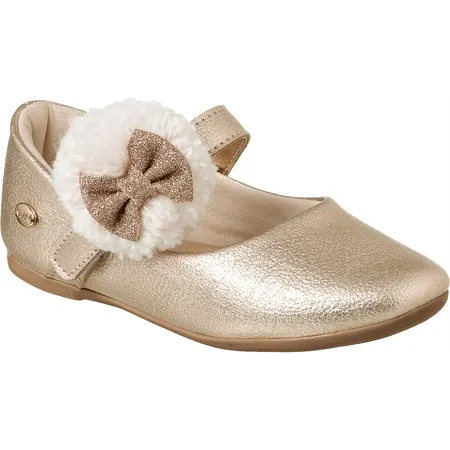 Sapatilha Infantil Klin Princesa Mini Laço