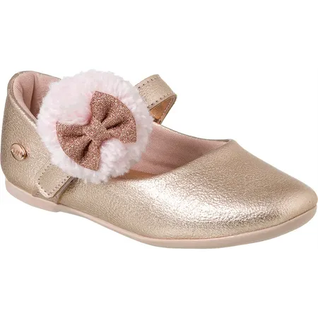 Sapatilha Infantil Klin Princesa Mini Laço