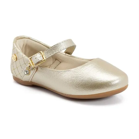 Sapatilha Princesa Mini - 152 - Dourado Sapatilha Princesa Mini - 152 - Dourado