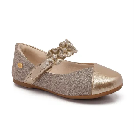 Sapatilha Princesa Mini - 152 - Dourado