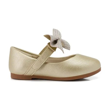 Sapatilha Infantil Klin Princesa Mini Laço Sapatilha Infantil Klin Princesa Mini Laço
