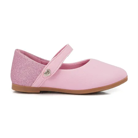 Sapatilha Princesa Mini - 152 - Rosa Danone Sapatilha Princesa Mini - 152 - Rosa Danone