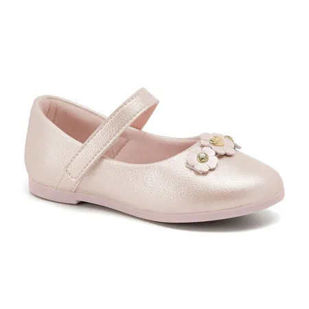 Sapatilha Infantil Klin Princesa Mini Laço