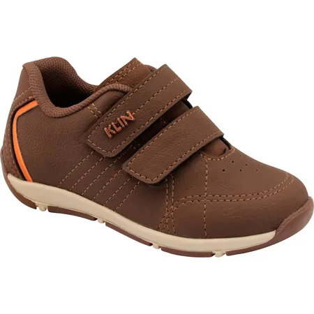 Tênis Infantil Klin Adventure Marrom Fofura