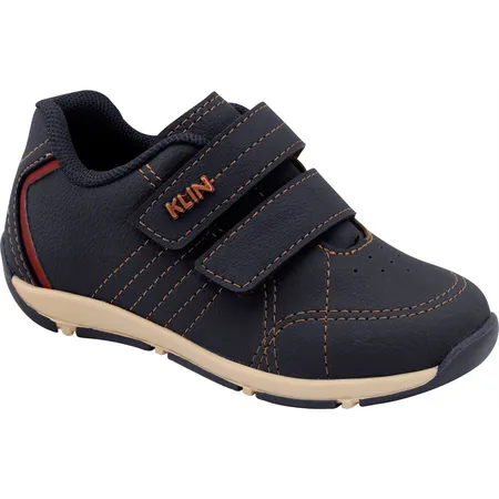 Tênis Infantil Klin Adventure Velcro Azul Marinho