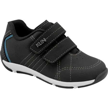 Tênis Infantil Klin Adventure Preto Com Velcro