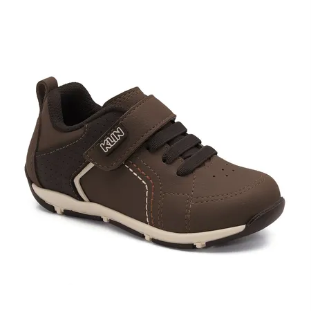 Tênis Infantil Klin Adventure Fofinho Marrom