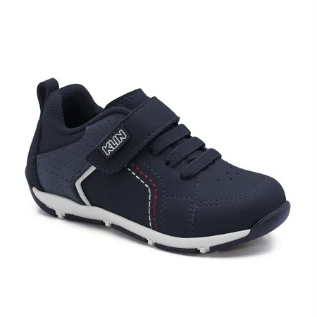 Tênis Infantil Menino Klin Fofinho Conforto Casual Azul Marinho