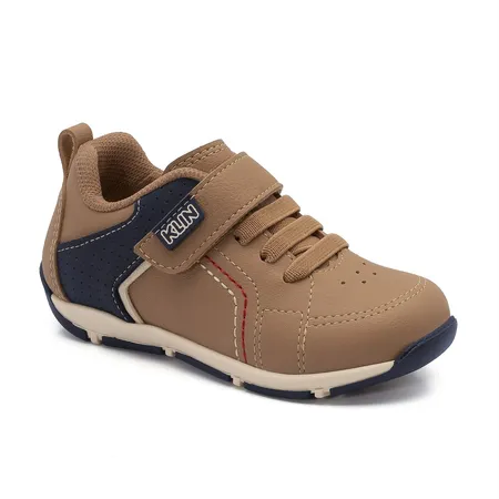 Tênis Infantil Klin Adventure Marrom Fofinho