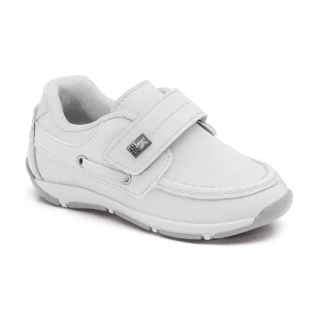 Tênis Infantil Branco Klin Com Velcro | Conforto E Estilo