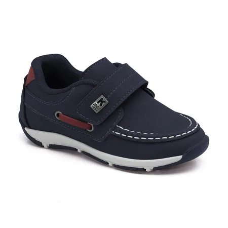 Sapatênis Infantil Marinho Com Velcro