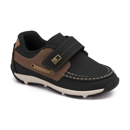 Sapatênis Infantil Marinheiro Klin Com Velcro